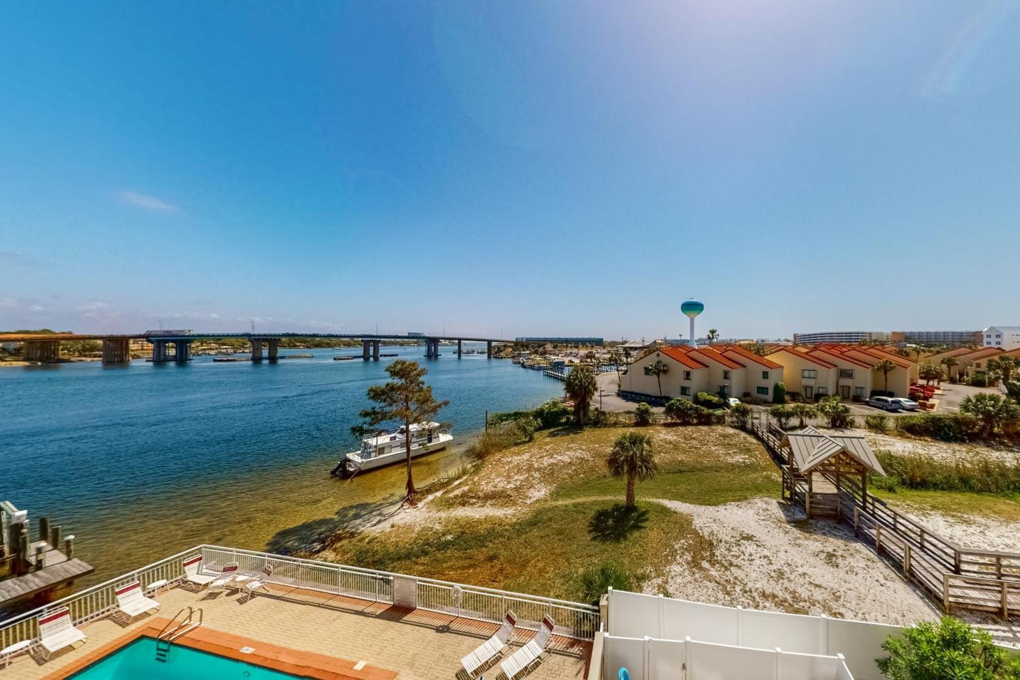 הוילה פורט וולטון ביץ' Palm Court Yacht Club חדר תמונה