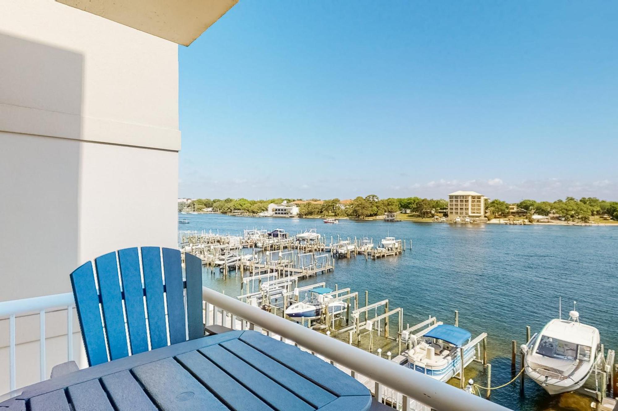 הוילה פורט וולטון ביץ' Palm Court Yacht Club חדר תמונה